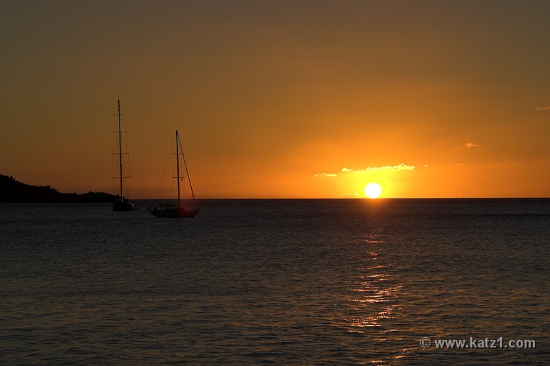 St. Martin Sunset 002